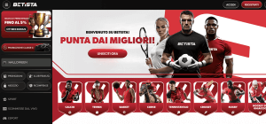 Betista siti scommesse non AAMS