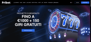 Pribet siti scommesse non AAMS